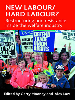 cover image of New Labour/hard labour?